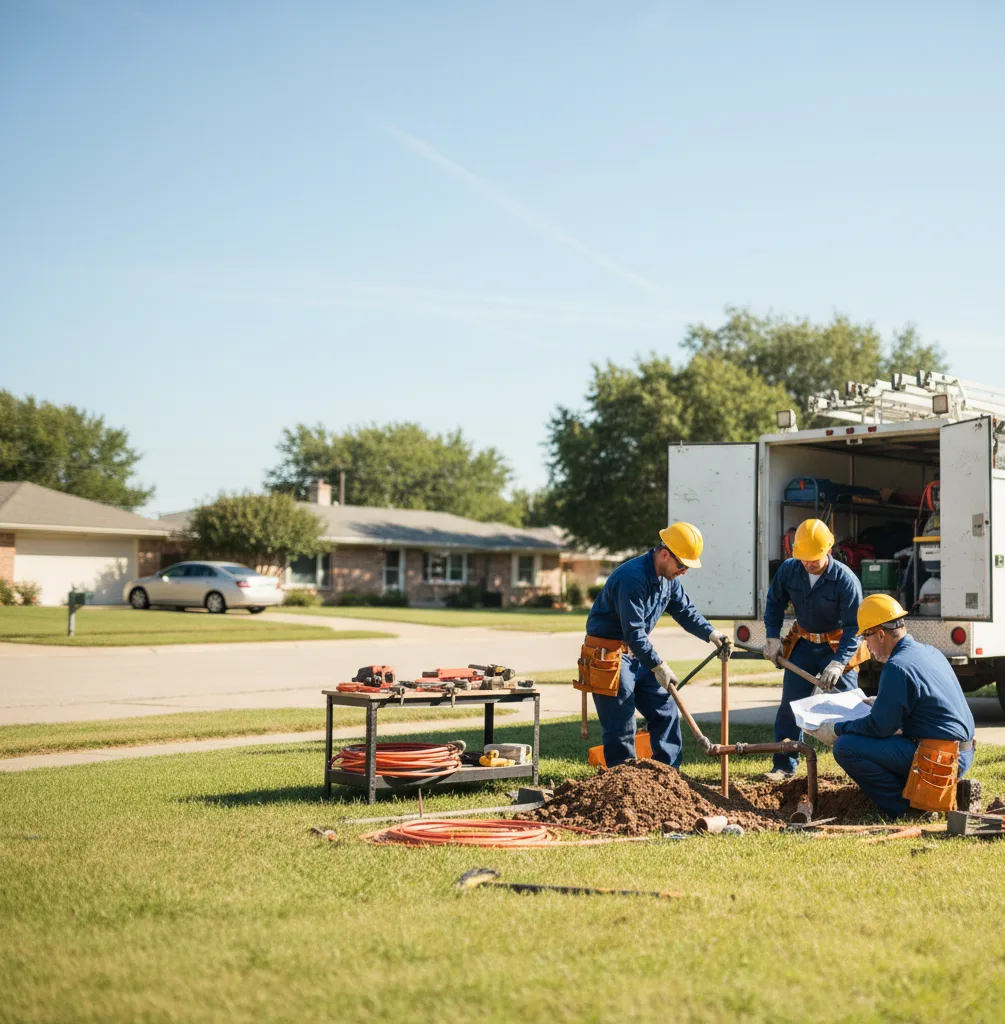 Emergency Plumbing in Sherman, TX